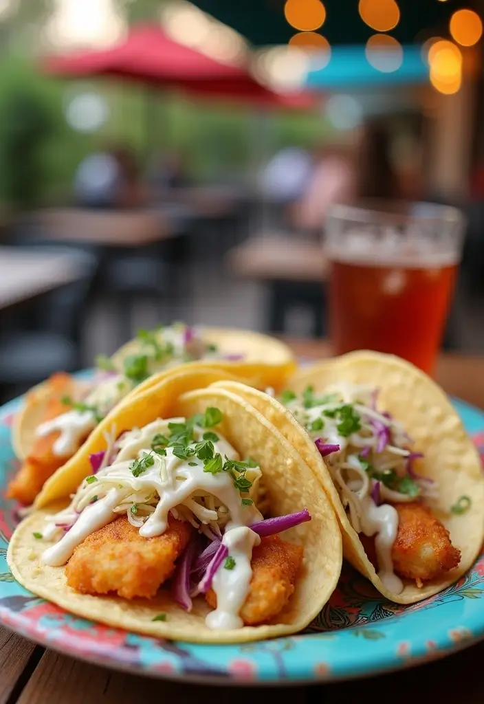 25 Air Fryer Mexican Recipes for Crispy Perfection - 11. Air Fryer Fish Tacos