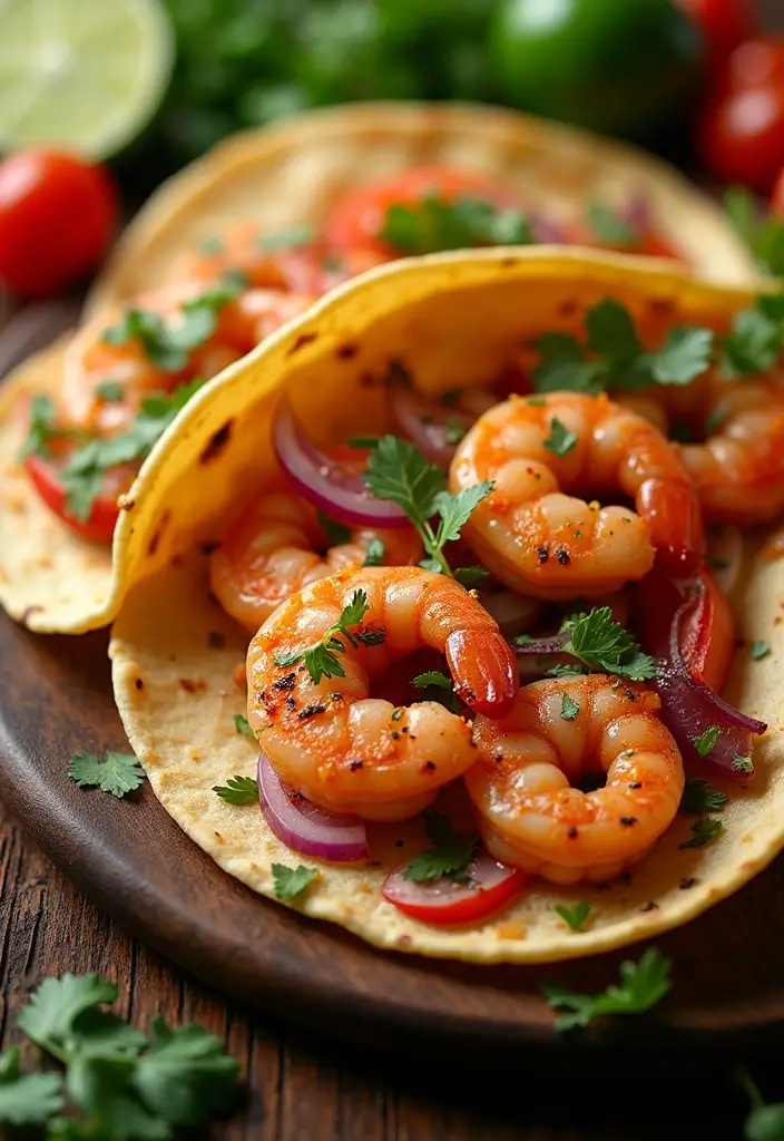 25 Air Fryer Mexican Recipes for Crispy Perfection - 12. Air Fryer Shrimp Fajitas