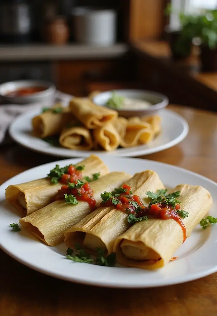 25 Air Fryer Mexican Recipes for Crispy Perfection - 15. Air Fryer Tamales