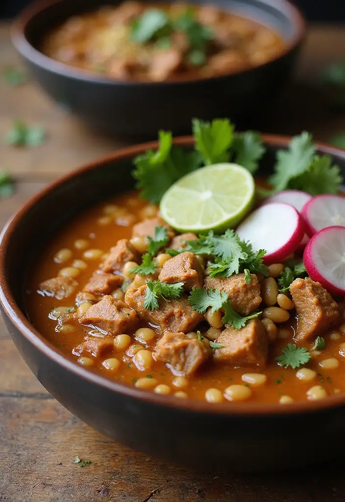 25 Air Fryer Mexican Recipes for Crispy Perfection - 16. Air Fryer Pozole