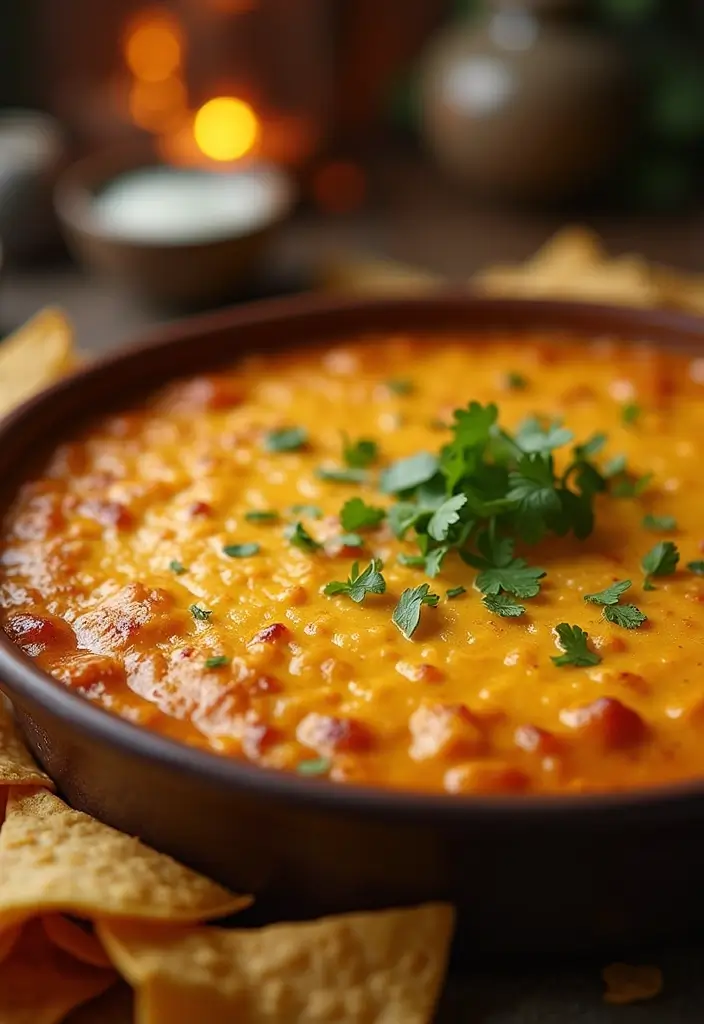 25 Air Fryer Mexican Recipes for Crispy Perfection - 19. Air Fryer Chicken Queso Fundido