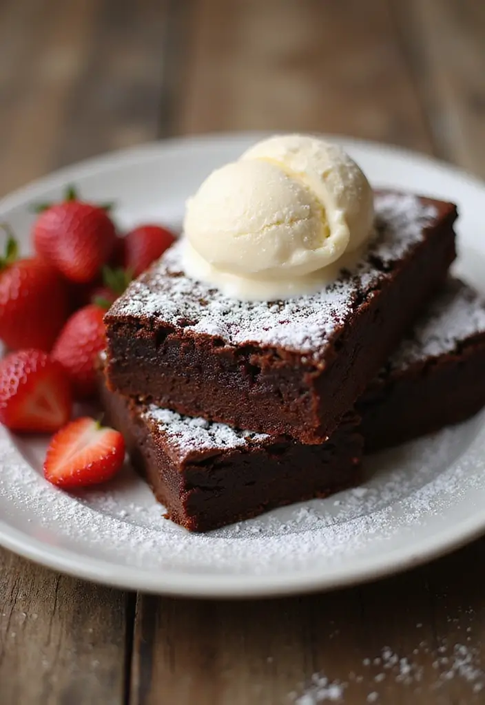 25 Air Fryer Mexican Recipes for Crispy Perfection - 25. Air Fryer Mexican Brownies
