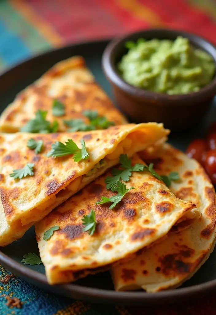 25 Air Fryer Mexican Recipes for Crispy Perfection - 5. Air Fryer Quesadillas