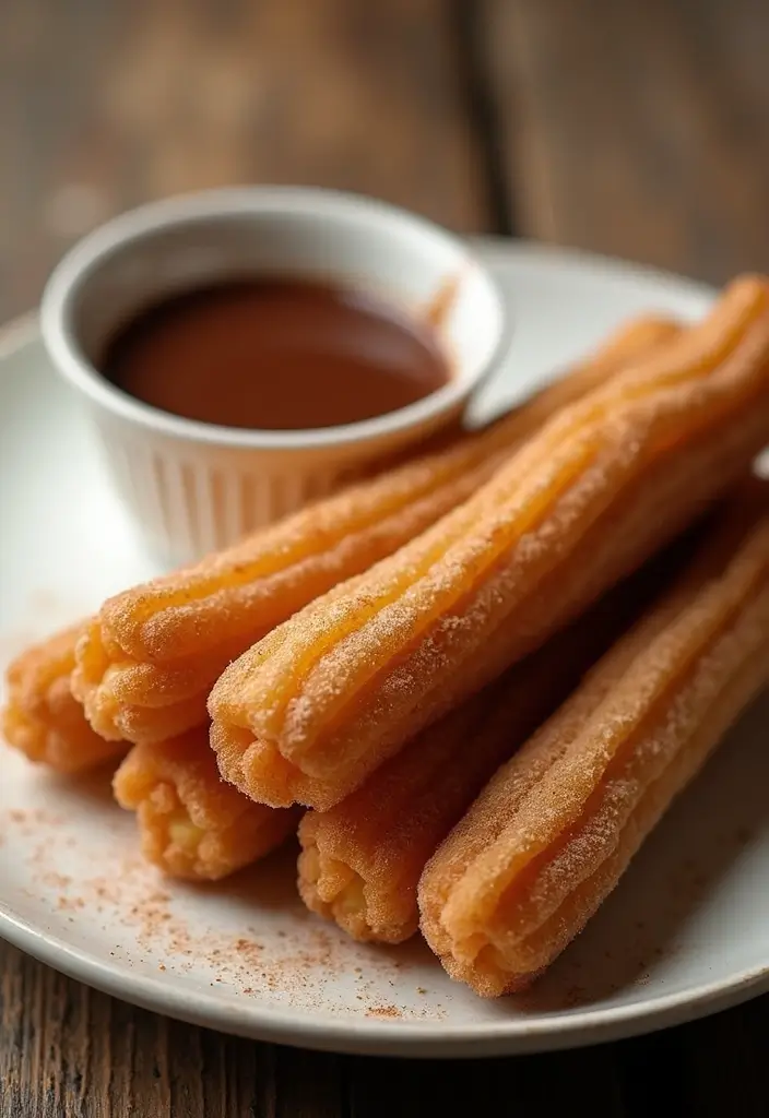 25 Air Fryer Mexican Recipes for Crispy Perfection - 6. Air Fryer Churros