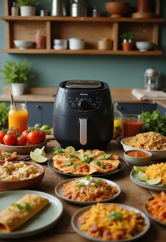 25 Air Fryer Mexican Recipes for Crispy Perfection - Conclusion
