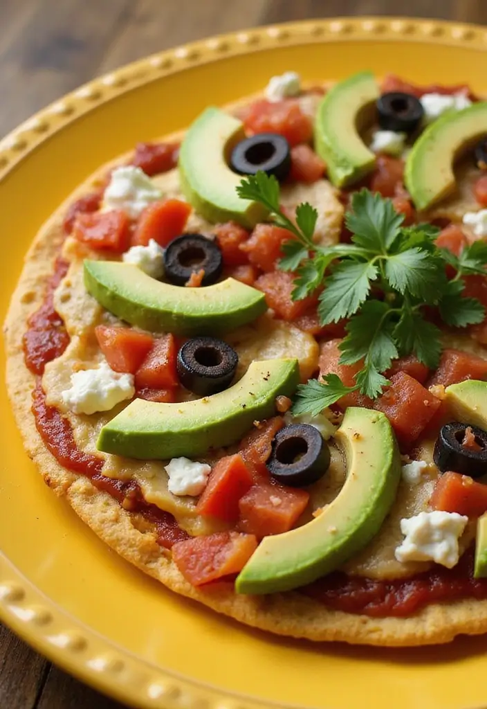 25 Dairy-Free Mexican Recipes That Taste Incredible 63 25 Dairy-Free Mexican Recipes That Taste Incredible - 11. Dairy-Free Mexican Pizza
