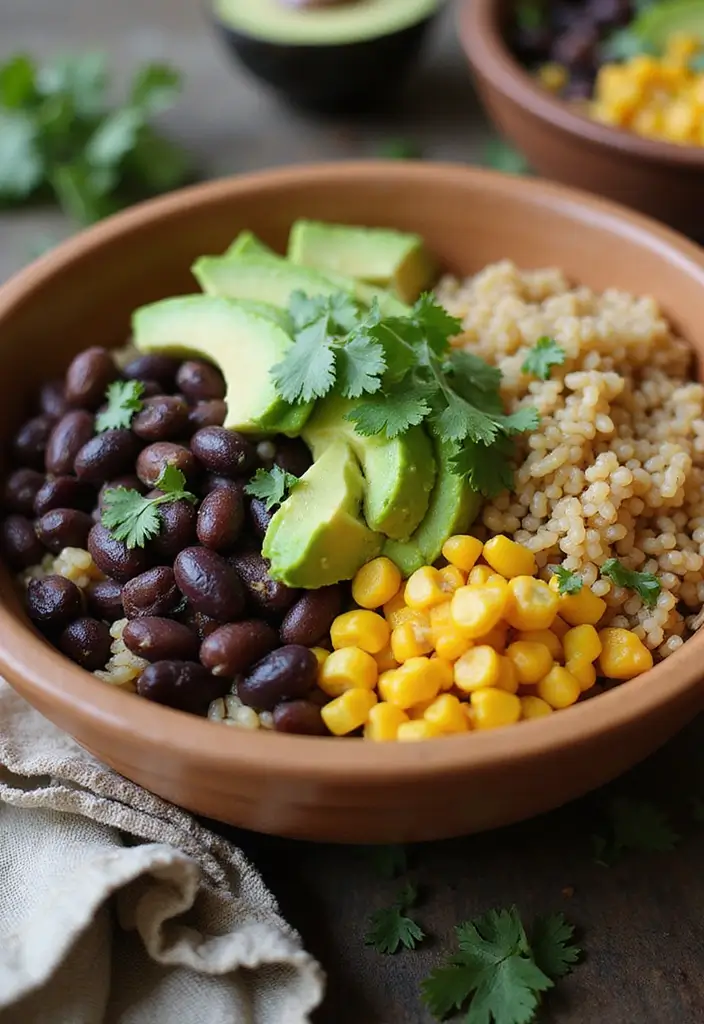 25 Dairy-Free Mexican Recipes That Taste Incredible 76 25 Dairy-Free Mexican Recipes That Taste Incredible - 14. Vegan Burrito Bowl