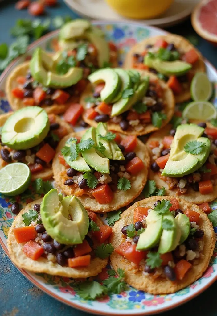 25 Dairy-Free Mexican Recipes That Taste Incredible 84 25 Dairy-Free Mexican Recipes That Taste Incredible - 16. Plant-Based Tostadas