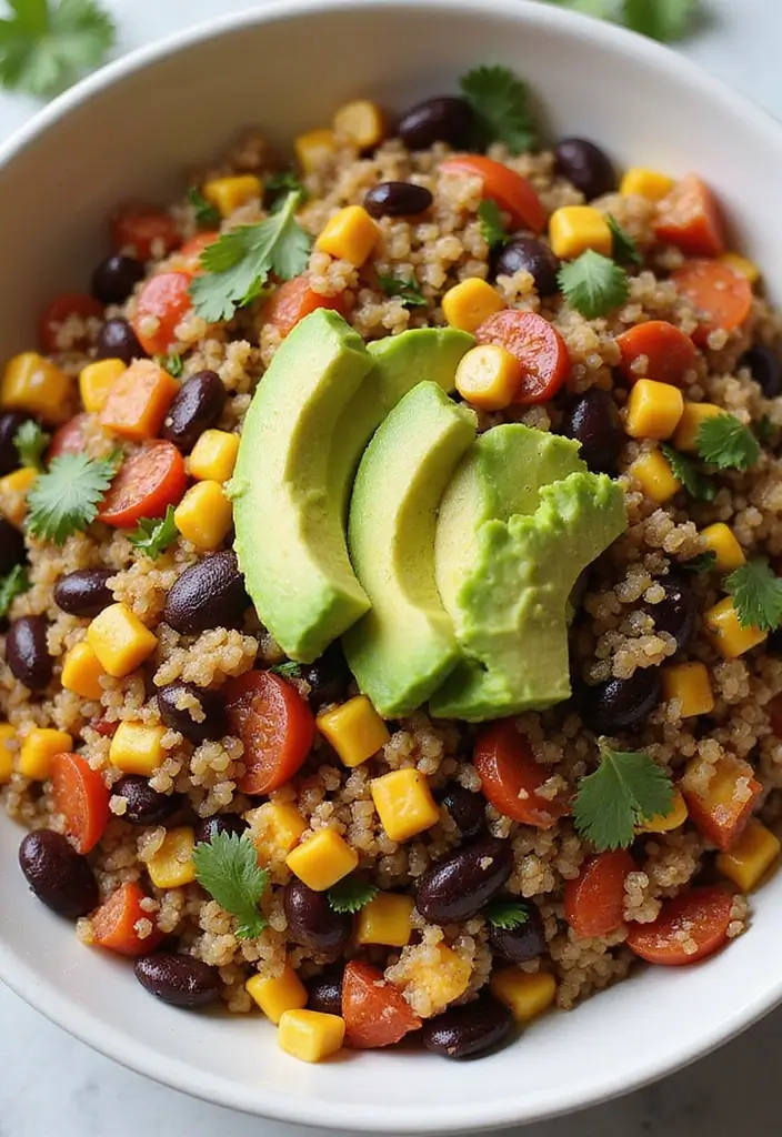 25 Dairy-Free Mexican Recipes That Taste Incredible 110 25 Dairy-Free Mexican Recipes That Taste Incredible - 20. Mexican Quinoa Salad