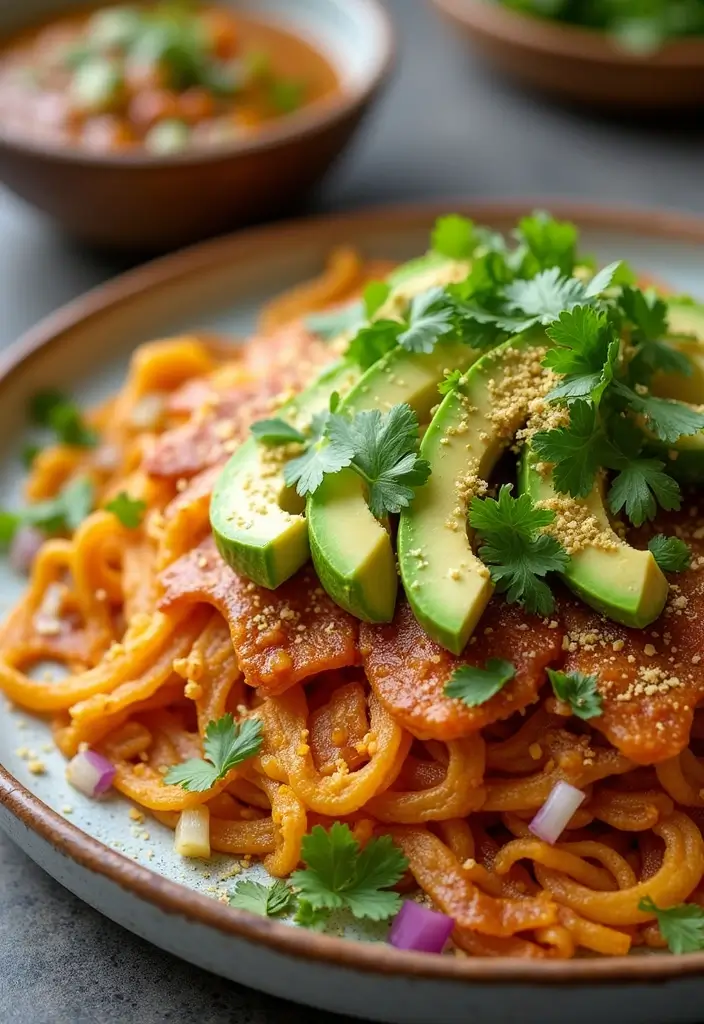 25 Dairy-Free Mexican Recipes That Taste Incredible 22 25 Dairy-Free Mexican Recipes That Taste Incredible - 4. Vegan Chilaquiles