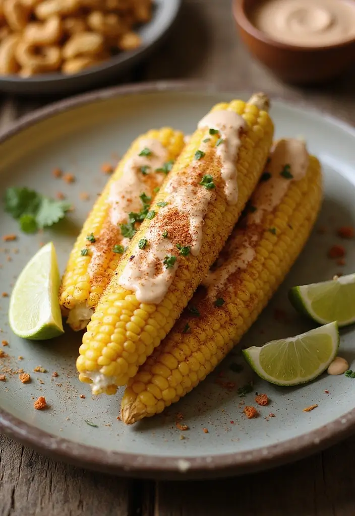 25 Dairy-Free Mexican Recipes That Taste Incredible 27 25 Dairy-Free Mexican Recipes That Taste Incredible - 5. Dairy-Free Mexican Street Corn
