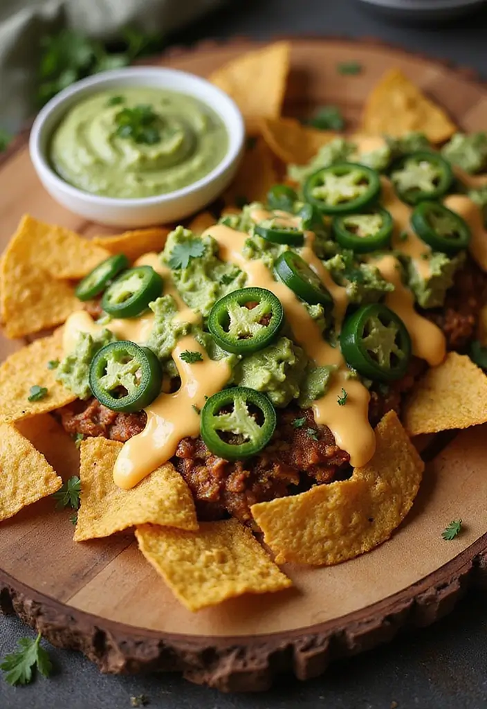 25 Dairy-Free Mexican Recipes That Taste Incredible 39 25 Dairy-Free Mexican Recipes That Taste Incredible - 7. Loaded Vegan Nachos