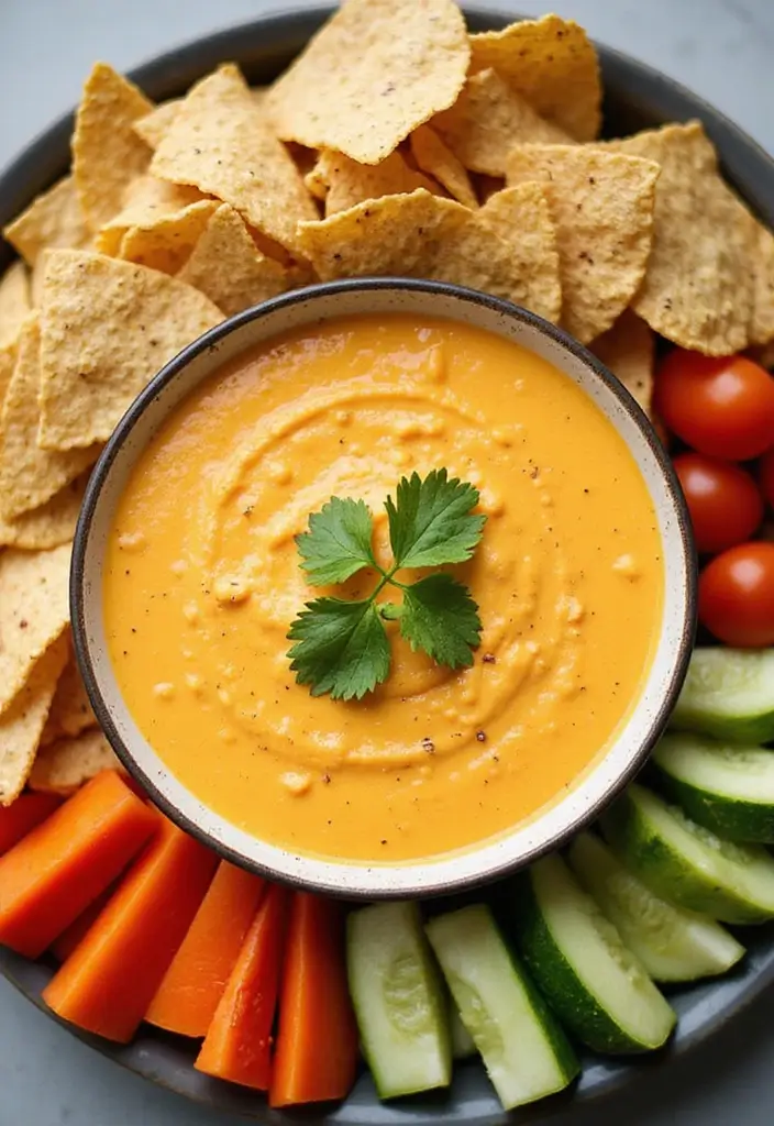 25 Dairy-Free Mexican Recipes That Taste Incredible 46 25 Dairy-Free Mexican Recipes That Taste Incredible - 8. Vegan Queso Dip