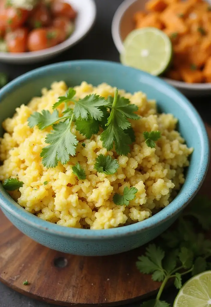 25 Dairy-Free Mexican Recipes That Taste Incredible 53 25 Dairy-Free Mexican Recipes That Taste Incredible - 9. Zesty Lime Cilantro Rice