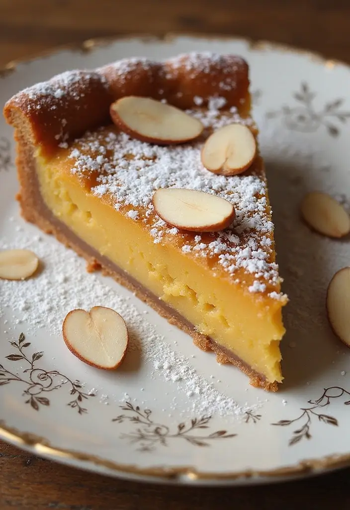 25 Easy Mexican Dessert Recipes You’ll Want to Make Again 59 25 Easy Mexican Dessert Recipes You’ll Want to Make Again - 11. Tarta de Santiago