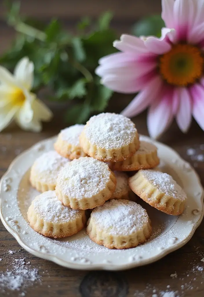 25 Easy Mexican Dessert Recipes You’ll Want to Make Again 118 25 Easy Mexican Dessert Recipes You’ll Want to Make Again - 20. Mexican Wedding Cookies