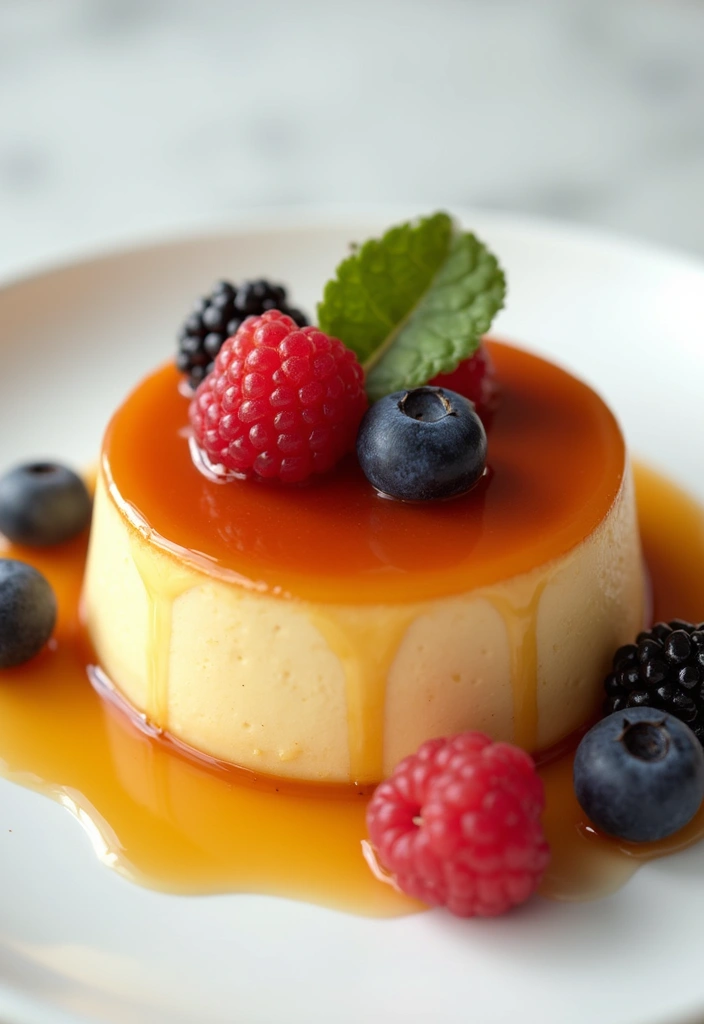 25 Easy Mexican Dessert Recipes You’ll Want to Make Again 11 25 Easy Mexican Dessert Recipes You’ll Want to Make Again - 3. Flan