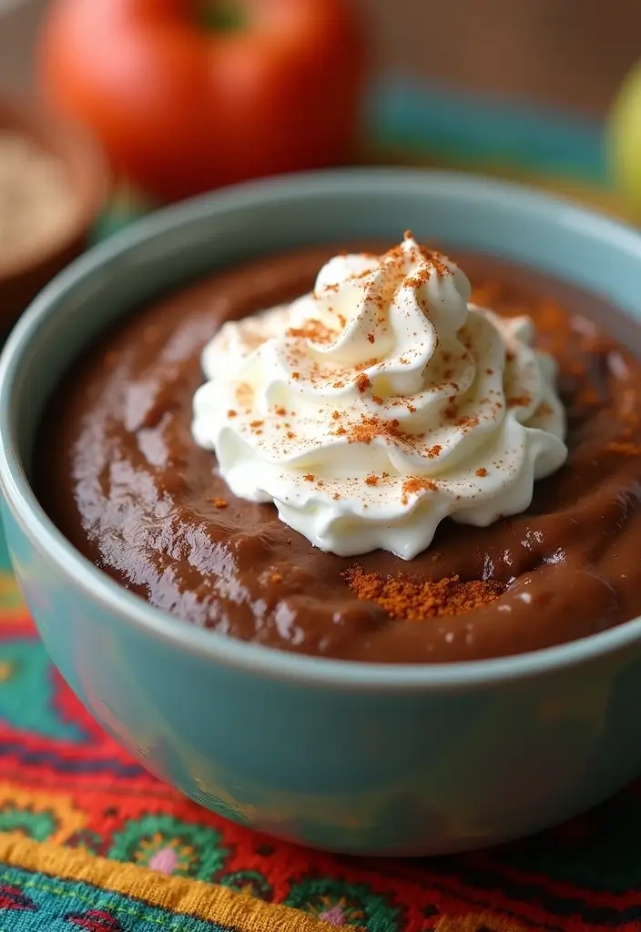 25 Easy Mexican Dessert Recipes You’ll Want to Make Again 16 25 Easy Mexican Dessert Recipes You’ll Want to Make Again - 4. Mexican Chocolate Pudding
