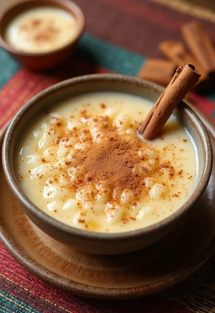 25 Easy Mexican Dessert Recipes You’ll Want to Make Again 23 25 Easy Mexican Dessert Recipes You’ll Want to Make Again - 5. Arroz con Leche