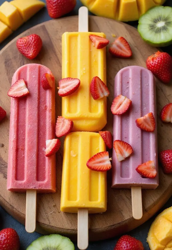 25 Easy Mexican Dessert Recipes You’ll Want to Make Again 35 25 Easy Mexican Dessert Recipes You’ll Want to Make Again - 7. Paletas (Mexican Popsicles)