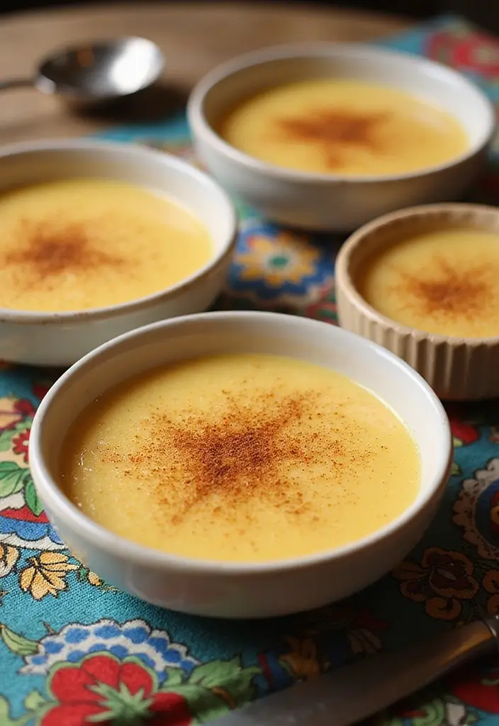 25 Easy Mexican Dessert Recipes You’ll Want to Make Again 47 25 Easy Mexican Dessert Recipes You’ll Want to Make Again - 9. Natillas (Spanish Custard)