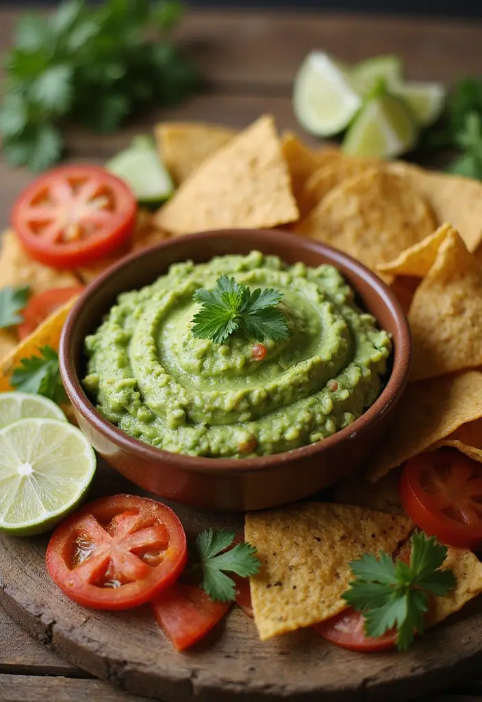 25 Easy Mexican Dip Recipes for Every Party 1 25 Easy Mexican Dip Recipes for Every Party - 1. Classic Guacamole