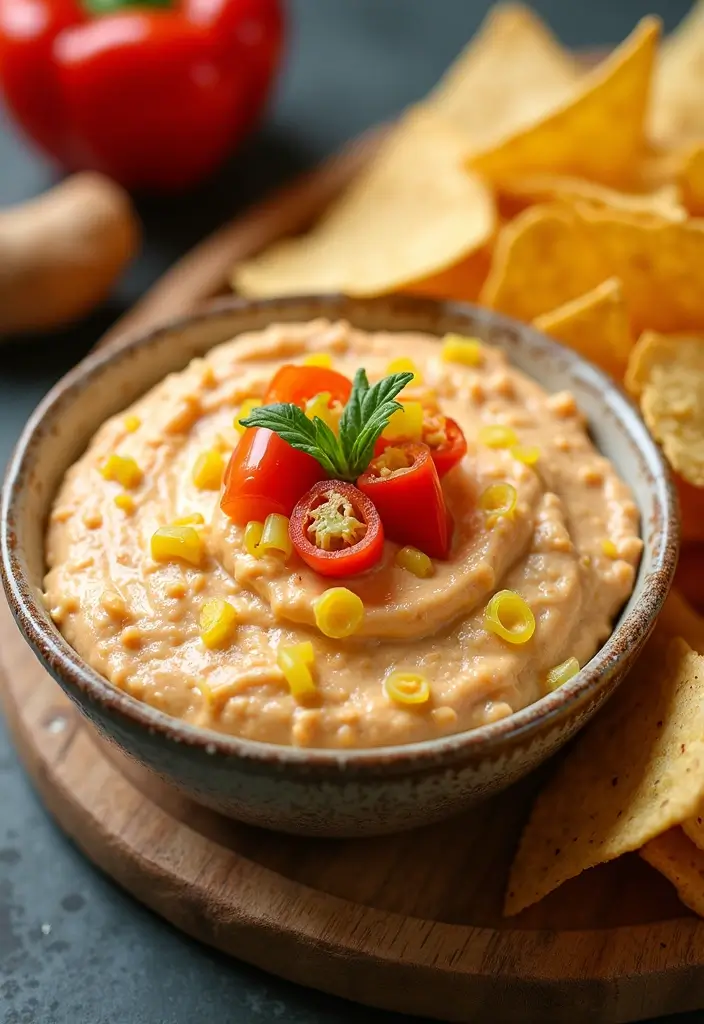 25 Easy Mexican Dip Recipes for Every Party 75 25 Easy Mexican Dip Recipes for Every Party - 15. Creamy Pepper Jack Dip