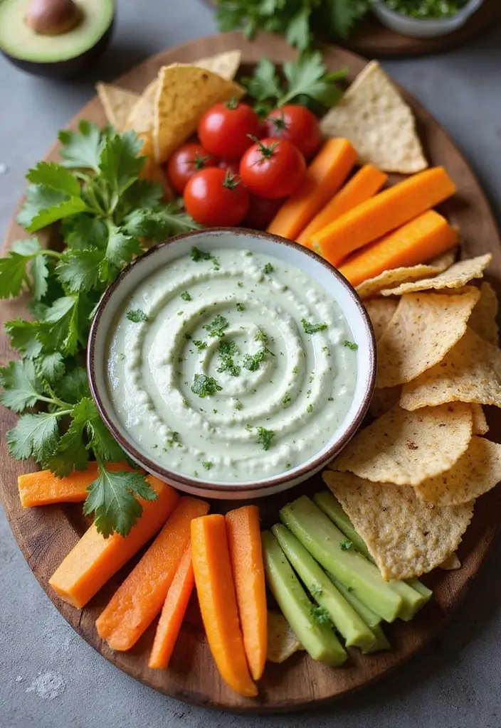 25 Easy Mexican Dip Recipes for Every Party 85 25 Easy Mexican Dip Recipes for Every Party - 17. Cilantro Avocado Yogurt Dip