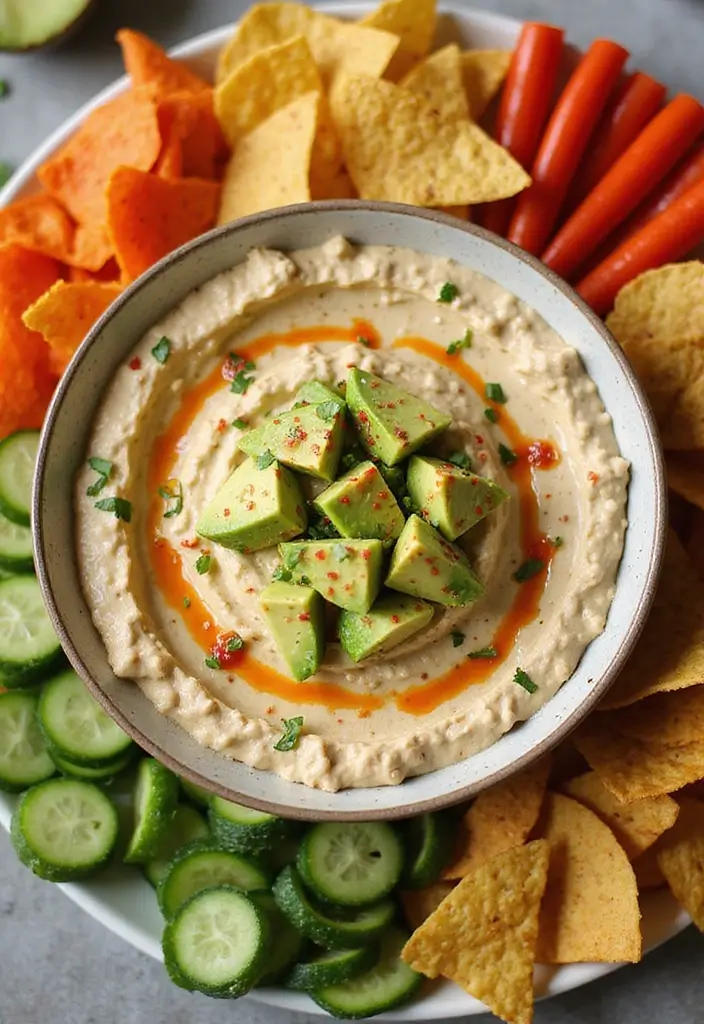 25 Easy Mexican Dip Recipes for Every Party 99 25 Easy Mexican Dip Recipes for Every Party - 19. Spicy Sriracha Avocado Dip