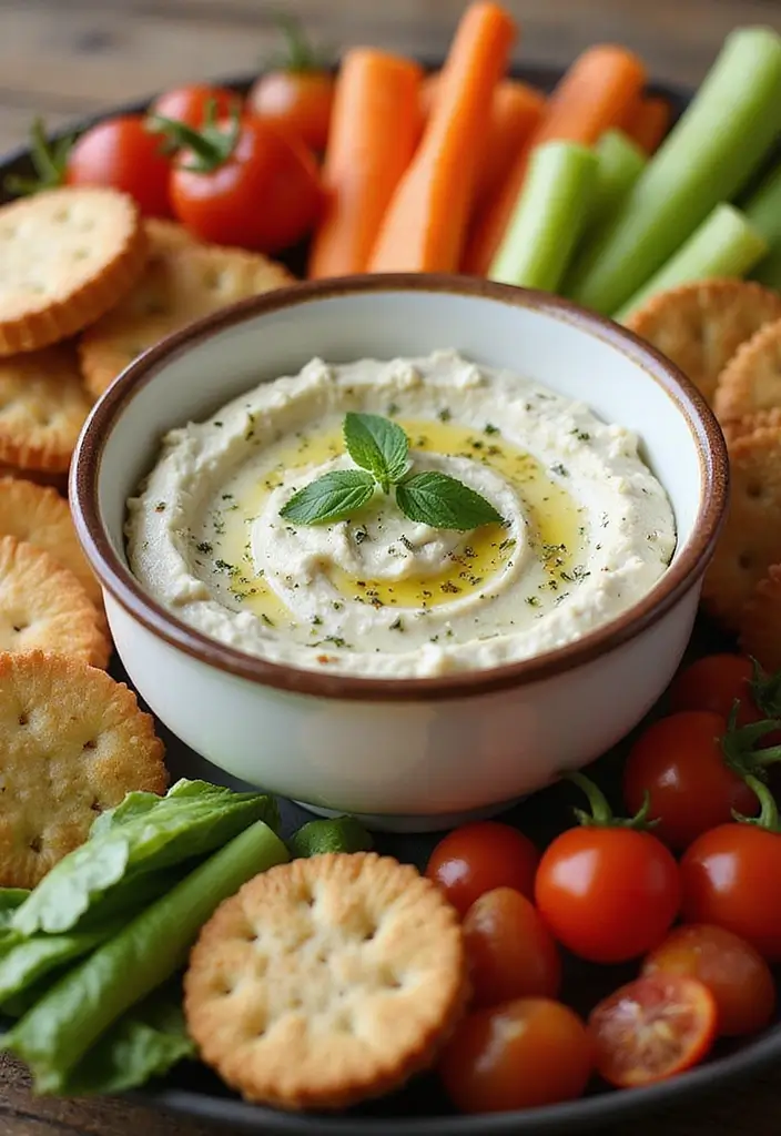 25 Easy Mexican Dip Recipes for Every Party 104 25 Easy Mexican Dip Recipes for Every Party - 20. Roasted Garlic and Herb Dip