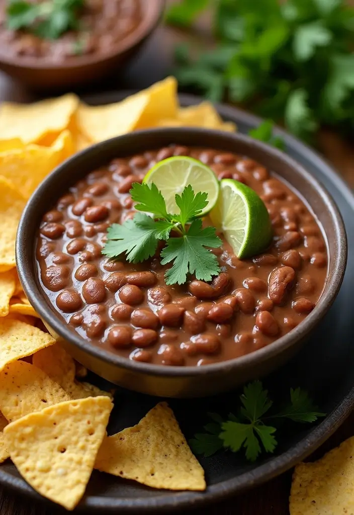 25 Easy Mexican Dip Recipes for Every Party 131 25 Easy Mexican Dip Recipes for Every Party - 25. Chipotle Black Bean Dip