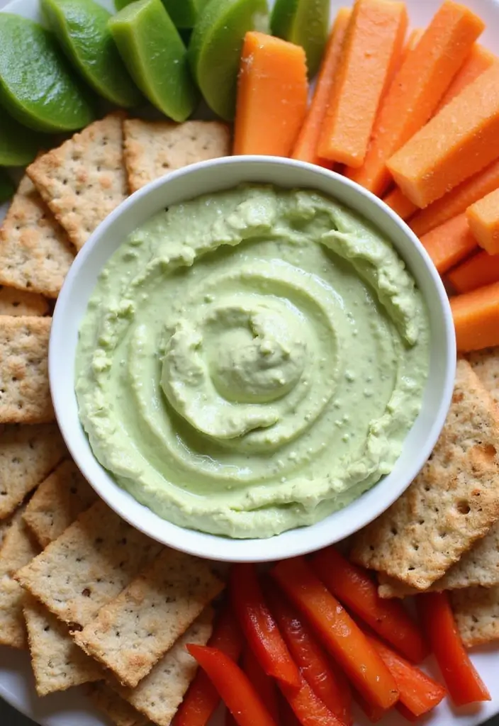 25 Easy Mexican Dip Recipes for Every Party 12 25 Easy Mexican Dip Recipes for Every Party - 4. Creamy Avocado and Yogurt Dip