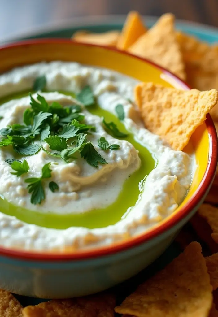 25 Easy Mexican Dip Recipes for Every Party 41 25 Easy Mexican Dip Recipes for Every Party - 9. Poblano Pepper Dip