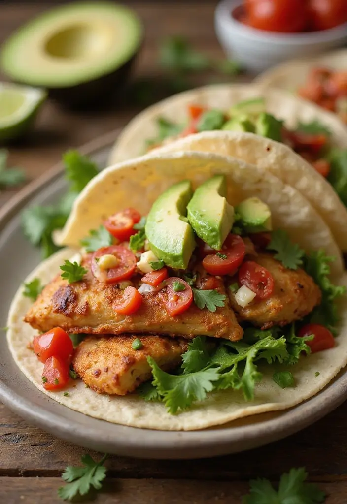 25 Easy Mexican Recipes Anyone Can Make Tonight 1 25 Easy Mexican Recipes Anyone Can Make Tonight - 1. Quick Chicken Tacos