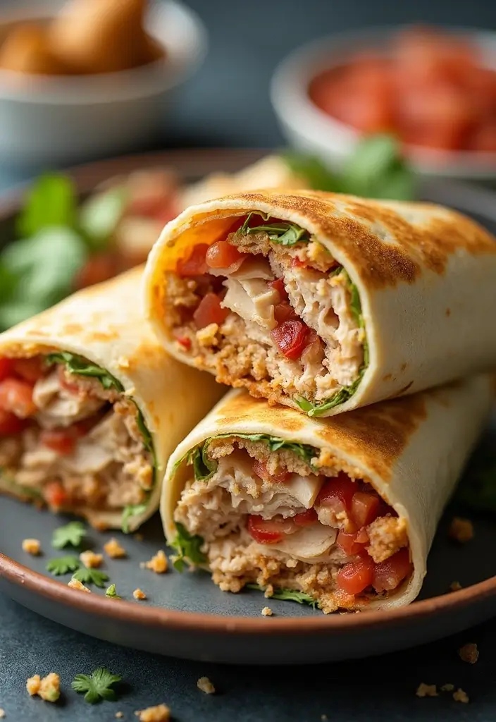 25 Easy Mexican Recipes Anyone Can Make Tonight 70 25 Easy Mexican Recipes Anyone Can Make Tonight - 12. Healthy Turkey Burritos