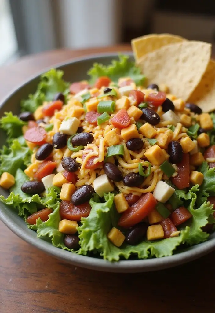 25 Easy Mexican Recipes Anyone Can Make Tonight 82 25 Easy Mexican Recipes Anyone Can Make Tonight - 14. Quick Taco Salad