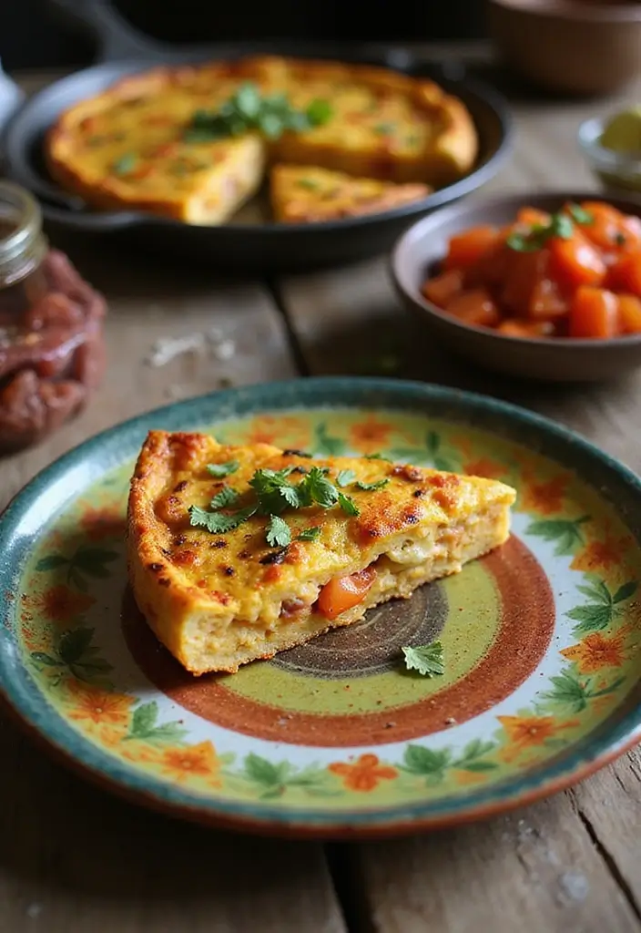 25 Easy Mexican Recipes Anyone Can Make Tonight 87 25 Easy Mexican Recipes Anyone Can Make Tonight - 15. Easy Mexican Frittata