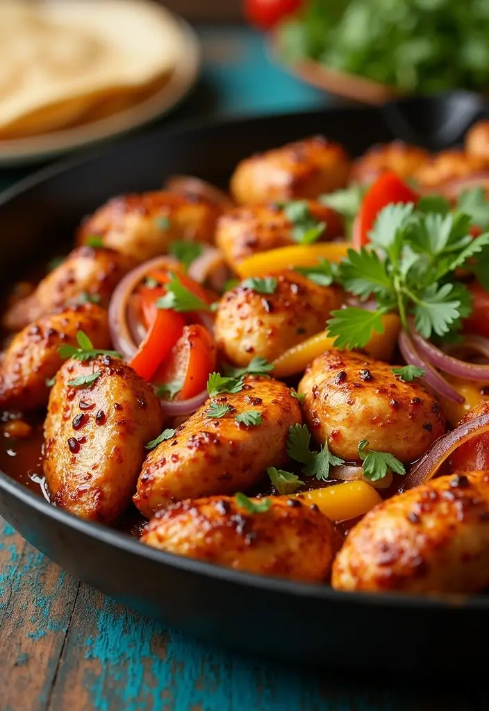 25 Easy Mexican Recipes Anyone Can Make Tonight 92 25 Easy Mexican Recipes Anyone Can Make Tonight - 16. Light Chicken Fajitas