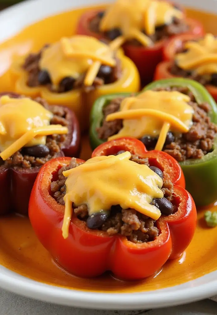 25 Easy Mexican Recipes Anyone Can Make Tonight 99 25 Easy Mexican Recipes Anyone Can Make Tonight - 17. Taco Stuffed Peppers