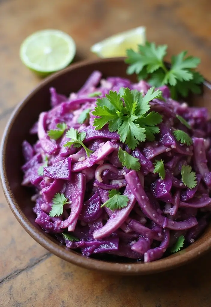 25 Easy Mexican Recipes Anyone Can Make Tonight 111 25 Easy Mexican Recipes Anyone Can Make Tonight - 19. Simple Cabbage Salad