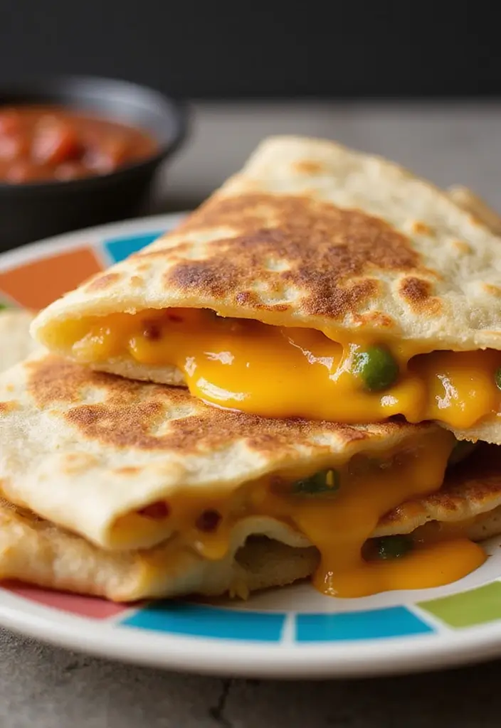 25 Easy Mexican Recipes Anyone Can Make Tonight 8 25 Easy Mexican Recipes Anyone Can Make Tonight - 2. Simple Vegetarian Quesadillas