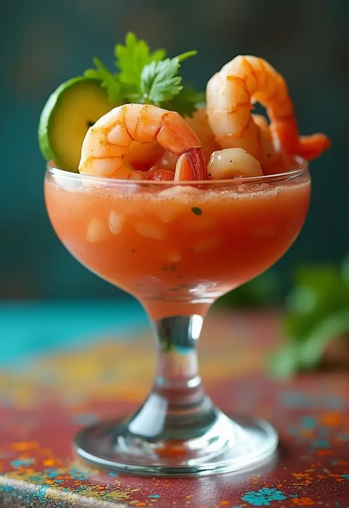 25 Easy Mexican Recipes Anyone Can Make Tonight 118 25 Easy Mexican Recipes Anyone Can Make Tonight - 20. Mexican Shrimp Cocktail