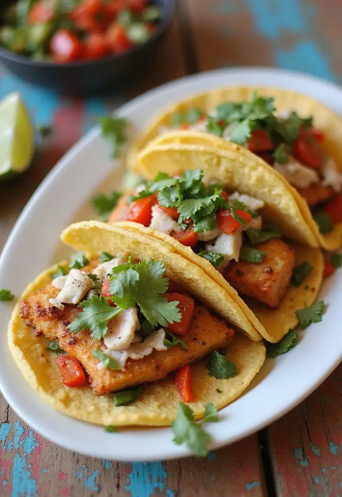 25 Easy Mexican Recipes Anyone Can Make Tonight 132 25 Easy Mexican Recipes Anyone Can Make Tonight - 22. Crispy Fish Tacos