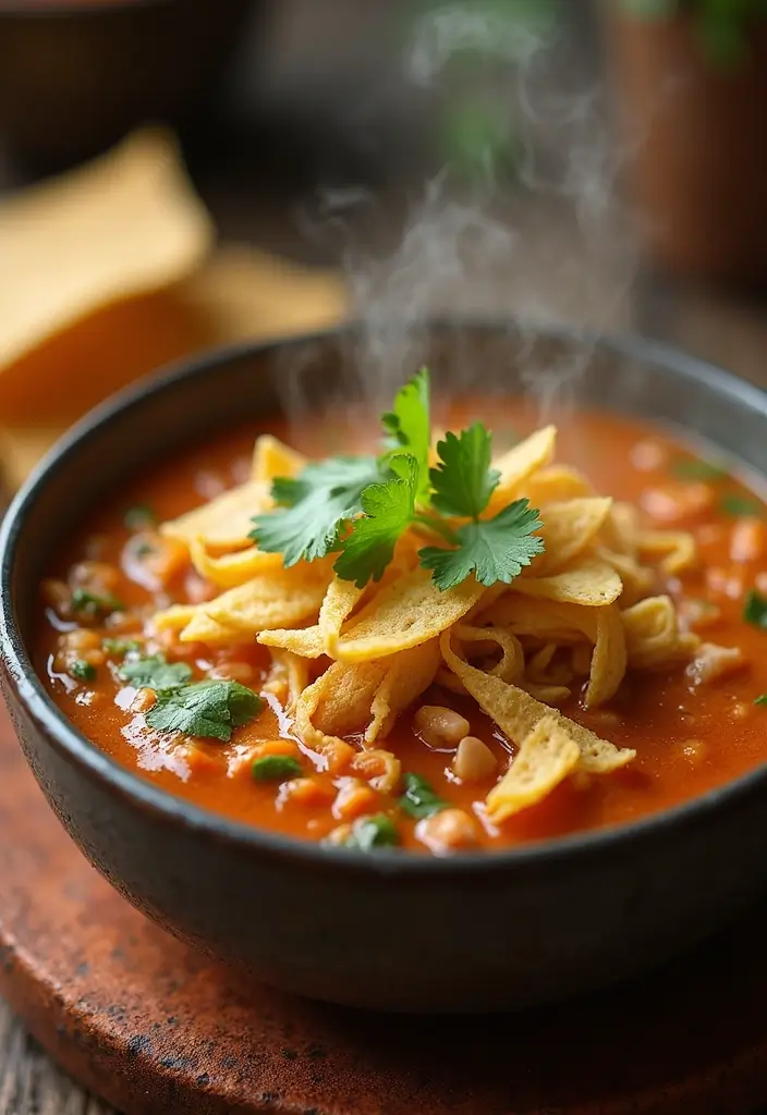 25 Easy Mexican Recipes Anyone Can Make Tonight 139 25 Easy Mexican Recipes Anyone Can Make Tonight - 23. Quick Chicken Tortilla Soup