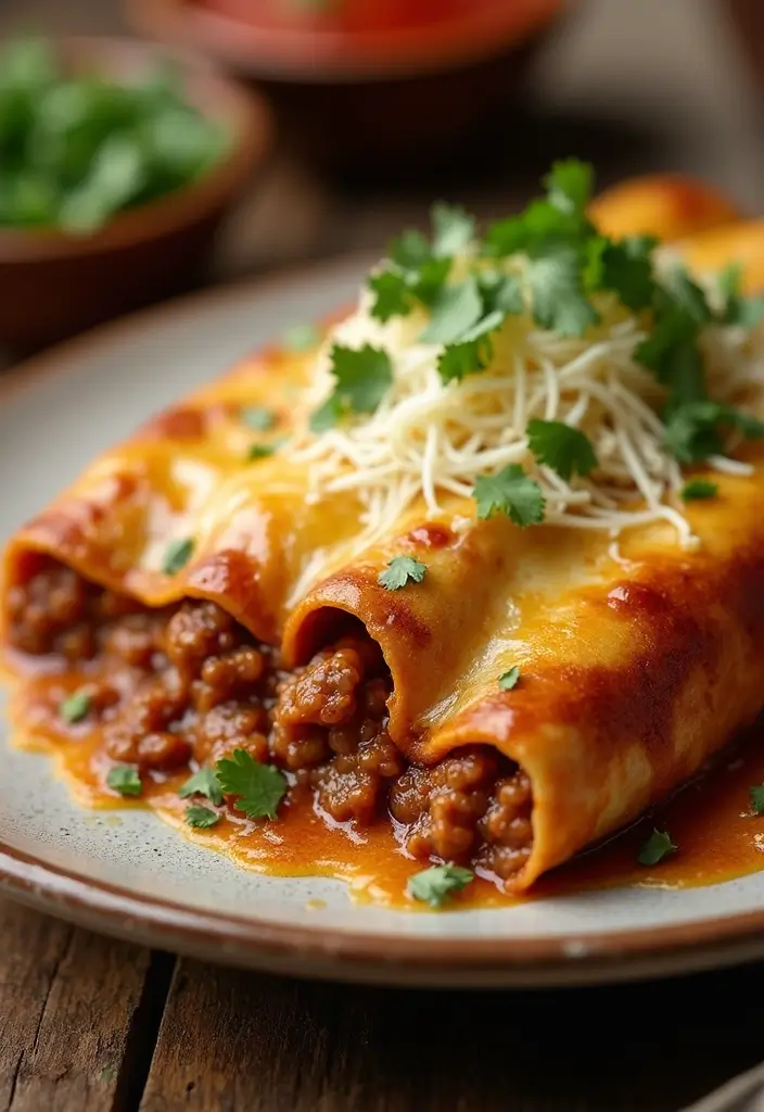 25 Easy Mexican Recipes Anyone Can Make Tonight 20 25 Easy Mexican Recipes Anyone Can Make Tonight - 4. Easy Beef Enchiladas