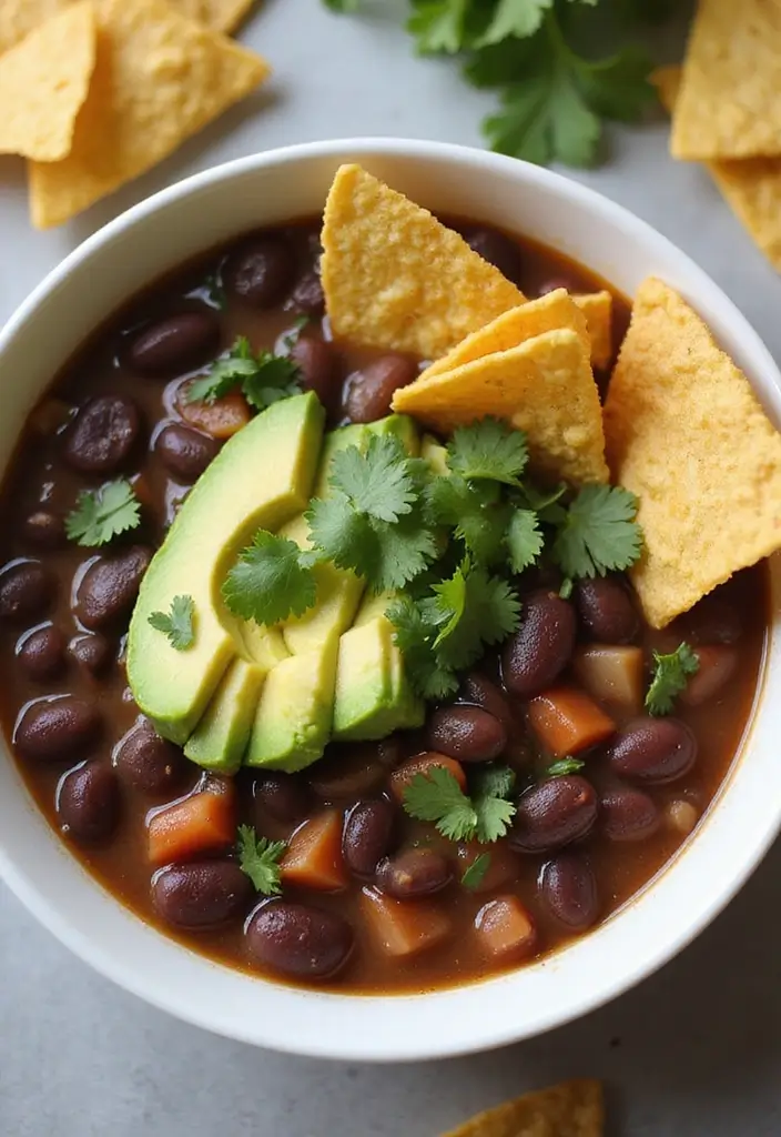25 Easy Mexican Recipes Anyone Can Make Tonight 39 25 Easy Mexican Recipes Anyone Can Make Tonight - 7. Quick Black Bean Soup