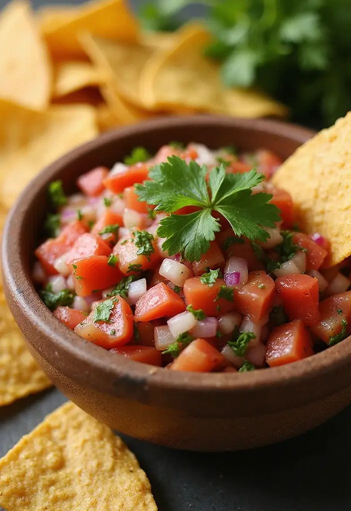 25 Easy Mexican Recipes Anyone Can Make Tonight 46 25 Easy Mexican Recipes Anyone Can Make Tonight - 8. Colorful Pico de Gallo