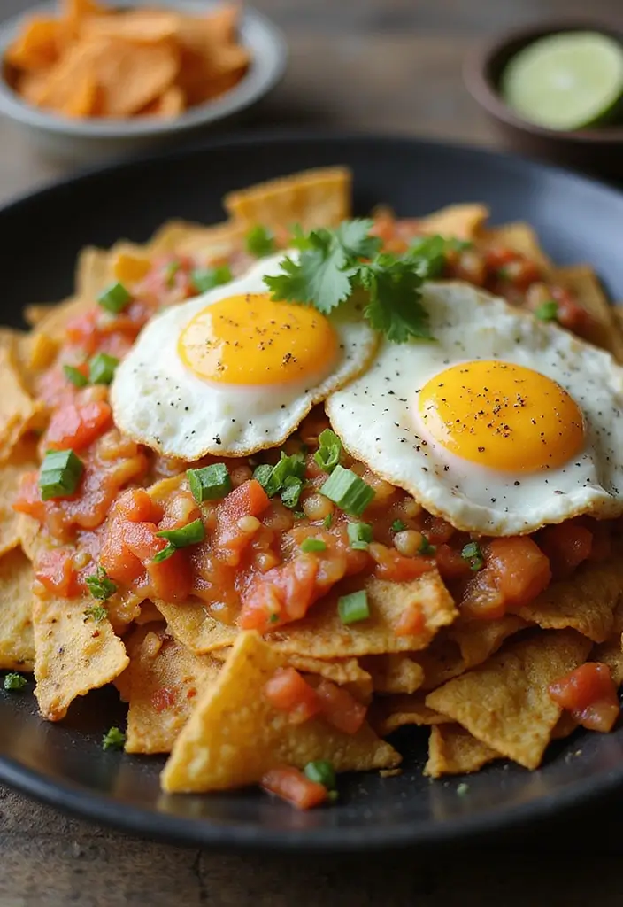 25 Easy Mexican Recipes Anyone Can Make Tonight 51 25 Easy Mexican Recipes Anyone Can Make Tonight - 9. Simple Chilaquiles