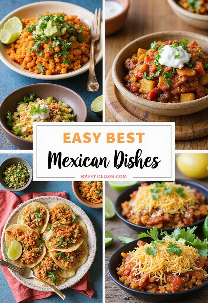 25 Easy Mexican Recipes Anyone Can Make Tonight 160 25 Easy Mexican Recipes Anyone Can Make Tonight - Conclusion