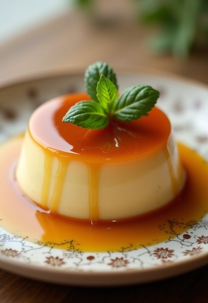 25 Gluten-Free Mexican Dessert Recipes That Taste Incredible 1 25 Gluten-Free Mexican Dessert Recipes That Taste Incredible - 1. Flan (Caramel Custard)
